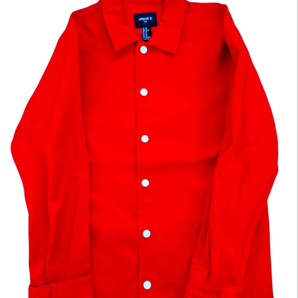 Forever 21 Men's Red jacket - Picture 1 of 2